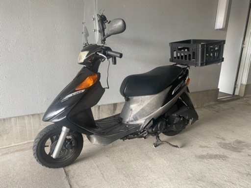 アドレスV125G CF4EA 4スト 39000km タイヤ、バッテリー新品 FI車 整備済