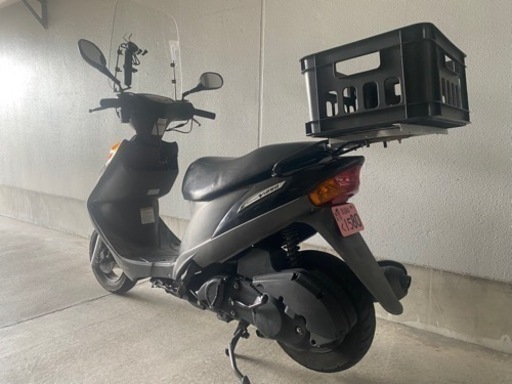 アドレスV125G CF4EA 4スト 39000km タイヤ、バッテリー新品 FI車 整備済