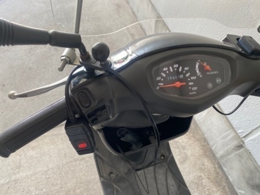 アドレスV125G CF4EA 4スト 39000km タイヤ、バッテリー新品 FI車 整備済