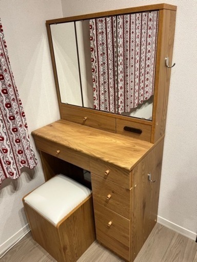 【お値引可】ドレッサー