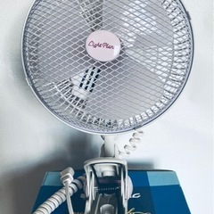 扇風機　クリップタイプの画像