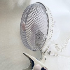 扇風機　クリップタイプの画像