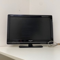 液晶テレビ AQUOS 22V型ワイド