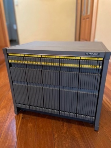 レーザーディスクケース　Pioneer