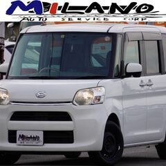 【H29年(2017年) ダイハツ タント L  ホワイト☆車検...