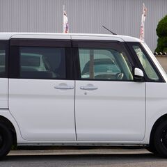 【H29年(2017年) ダイハツ タント L  ホワイト☆車検付き・整備渡の画像
