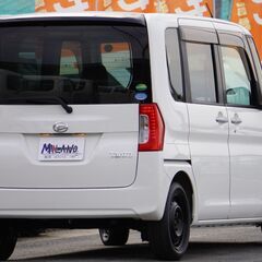 【H29年(2017年) ダイハツ タント L  ホワイト☆車検付き・整備渡の画像