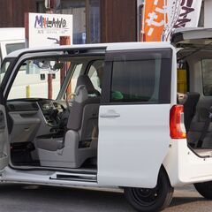 【H29年(2017年) ダイハツ タント L  ホワイト☆車検付き・整備渡の画像