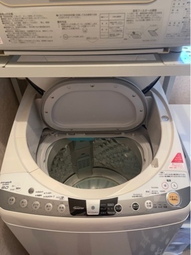 洗濯機　20000円