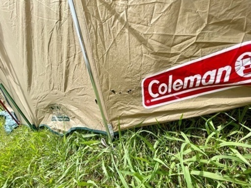 【お取引中】訳あり格安出品！Coleman タフスクリーン2ルームテント　別売品のオマケいくつかつけます