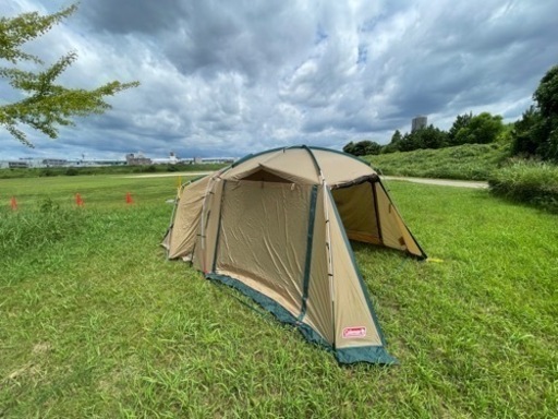 【お取引中】訳あり格安出品！Coleman タフスクリーン2ルームテント　別売品のオマケいくつかつけます