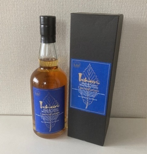 【お取引終了】美味しい物シリーズ34 イチローズモルト　リミテッドエディション