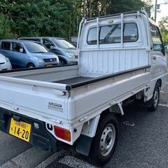乗って帰れます：総額35万円：車検R4年10月07日まで：平成18年： スバル　サンバートラック：MT 5速　４WD：３万キロ：下取り可能の画像