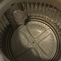 洗濯機 たまに脱水エラー ジャンクの画像