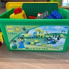 レゴ　デュプロ　楽しいどつぶつえん&工事現場