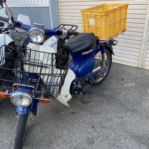 HONDA  C50 カブ　AA01-176 インジェクション　福岡市南区