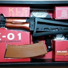 D-BOYS AKS-74UN 電動ガン リアルウッド