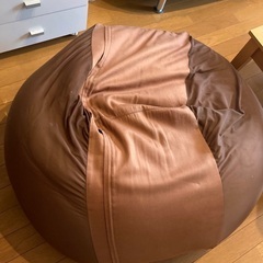 ビーズクッションの画像