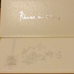 フラットシーツ　新品　箱入り