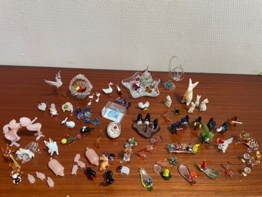 ガラス細工まとめて