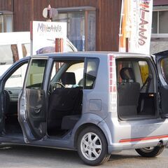 【自社ローン対応】H18年(2006年) ダイハツ ムーヴカスタム X☆グレー・車検付き・整備渡☆長期保証プランありの画像