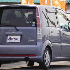 【自社ローン対応】H18年(2006年) ダイハツ ムーヴカスタム X☆グレー・車検付き・整備渡☆長期保証プランありの画像