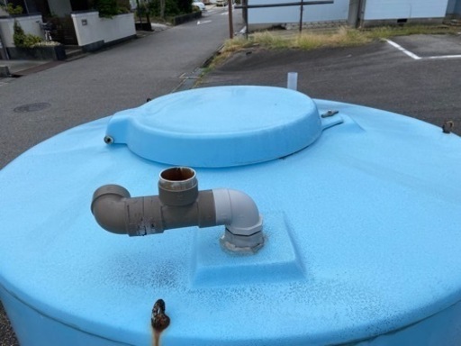 FRP水槽　コータタンク