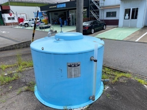 FRP水槽　コータタンク