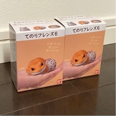 てのりフレンズ6 レオパードゲッコー タンジェリン 2個セット【...