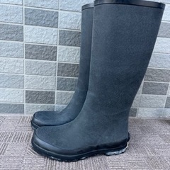 SAYA レインブーツ　23.5cmの画像