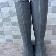SAYA レインブーツ　23.5cmの画像