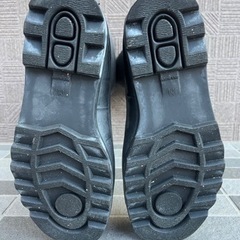 SAYA レインブーツ　23.5cmの画像