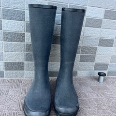 SAYA レインブーツ　23.5cm