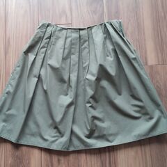 ecruefil  ギャザースカート