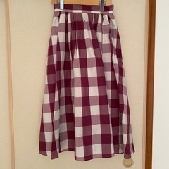新品未使用　LLサイズ　ロングスカート　1000円