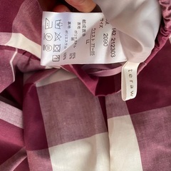 新品未使用　LLサイズ　ロングスカート　1000円の画像