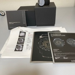 SUUNTO ELEMENTUM TERRAオールブラックの画像