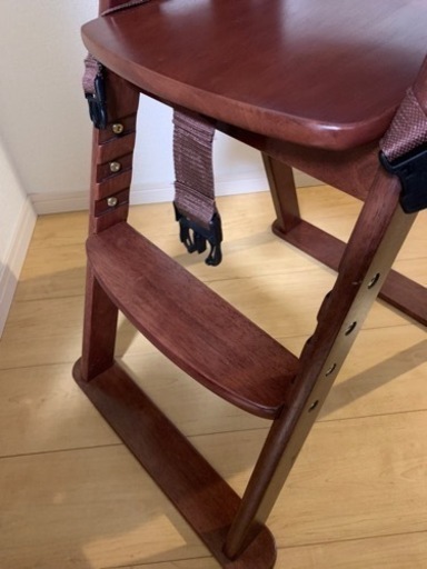 値下げ　ベビー　ハイチェア　テーブル付き
