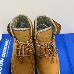 ティンバーランド　スニーカー　4w の画像