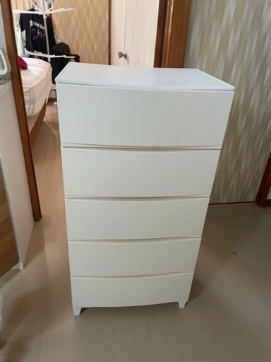 プラスチック棚　5段