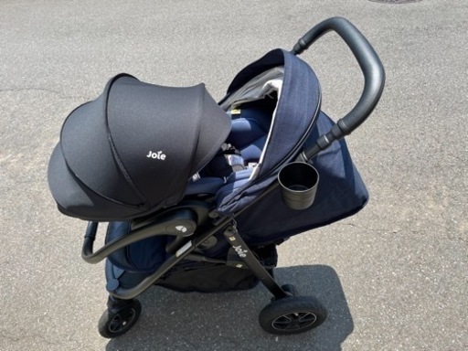 ジョイー　ベビーカー　チャイルドシート