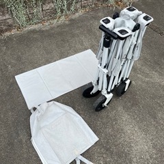 コールマン　キャリーワゴン　アウトドアワゴンの画像