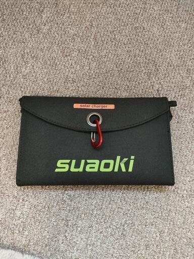 suaoki ソーラーチャージャー