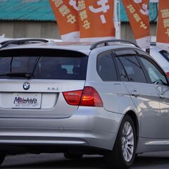 【自社ローン対応】H21年(2009年) BMW 320iツーリング☆シルバー・2年車検付き・整備渡☆の画像
