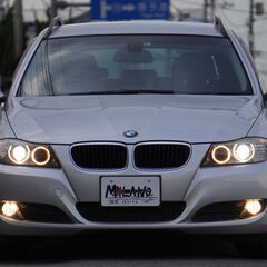 【自社ローン対応】H21年(2009年) BMW 320iツーリング☆シルバー・2年車検付き・整備渡☆の画像
