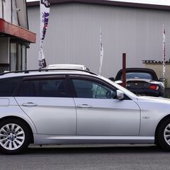 【自社ローン対応】H21年(2009年) BMW 320iツーリング☆シルバー・2年車検付き・整備渡☆の画像