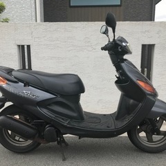【売却済】ヤマハ グランドアクシス100 後期 SB06J型の画像
