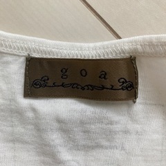 goa Tシャツの画像