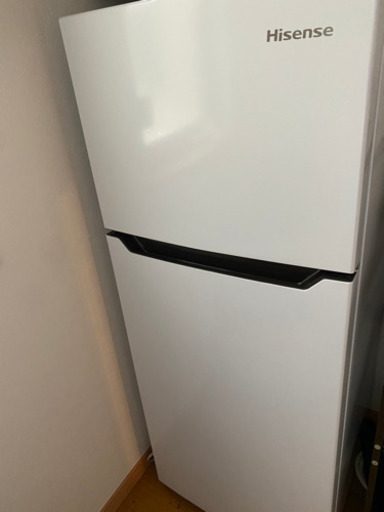 Hisense 洗濯機＆冷蔵庫　引越の為お譲りいたします