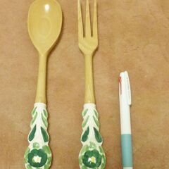 サラダサーバー　イタリア製　新品